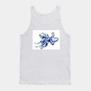 Octopus watercolour drawing Tank Top